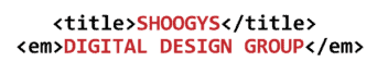 Shoogys Website Design Group